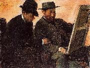 Edgar Degas The Amateurs Spain oil painting artist